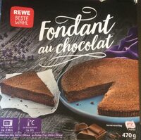 Fondant au chocolat