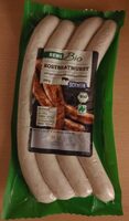 Rostbratwurst, Schwein