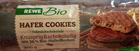 Hafer Cookies Vollmilchschokolade mit 30% Haferflocken