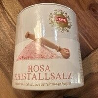 Rosa Kristallsalz