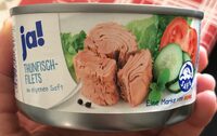 Thunfisch Filets im eigenen Saft
