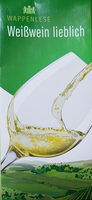 Weißwein lieblich