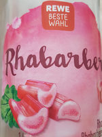 Rhabarbergetränk