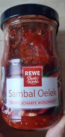 Sambal Oelek feurig scharfe Würzpaste