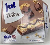 Musli-riegel Shokolade