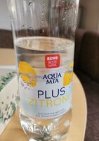 Aqua Mia plus Zitrone