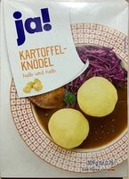 Kartoffel-Knödel, halb und halb (quenelle de pomme de terre)