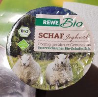 Schafjoghurt