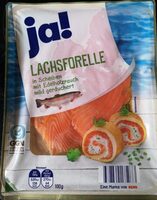 Lachsforelle in Scheiben mit Edelholzrauch mild geräuchert