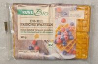 REWE Bio Dinkel Frischeiwaffeln
