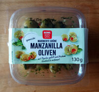 Manzanilla Oliven