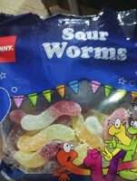 Sour worms