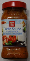 Pasta Sauce Tomate-Ricotta
