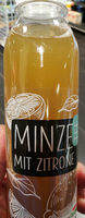 Minze Tee mit Zitrone