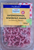 Katenschinken gewürfelt, mager