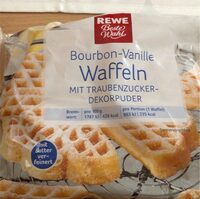 Bourbon-Vanille Waffeln