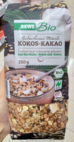 Gebackenes Müsli Kokos-Kakao