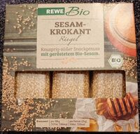 Sesam-Krokant Riegel
