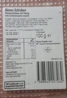 Römer-Schinken
