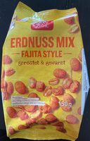 Rewe Beste Wahl Erdnuss Mix Fajita Style