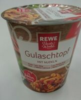 Gulaschtopf mit Nudeln
