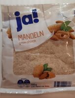 Mandeln, gemahlen