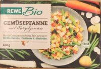 Gemüsepfanne mit Wurzelgemüse