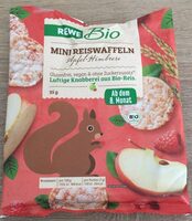 Mini Reiswaffeln