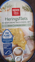 Heringsfilets Senfcreme Dijon Art
