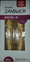 Frisches Sandwich