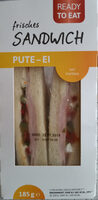 Frisches Sandwich Pute-Ei