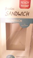 Frisches Sandwich Thunfisch