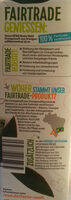 Fairtrade Orangensaft