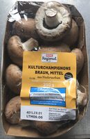 Kulturchampignons, braun, mittel