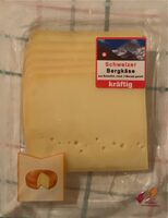 Schweizer Bergkäse