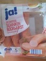 Delikatess Schinken Bockwurst