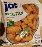 Kroketten vorfrittiert