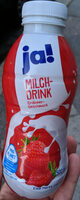 Milch Drink Erdbeergeschmack