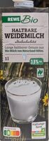 Haltbare Vollmilch/REWE 3,8%