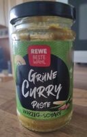 Grüne Curry Paste würzig-scharf
