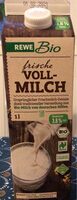 Rewe Bio frische Vollmilch