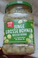 Junge grosse  Bohnen