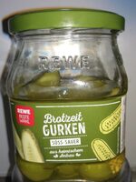 Gurken - Brotzeit