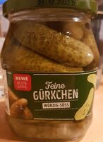 Feine Gürkchen