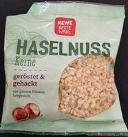 Haselnuss Kerne geröstet & gehackt