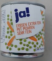 Erbsen mit Möhren