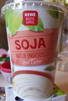 Soja Natur Ungesüsst