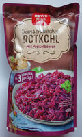 Feinschmecker Rotkohl mit Preiselbeeren