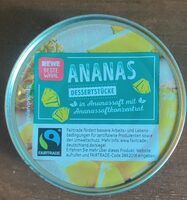 Obst - Ananas Dessertstücke