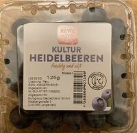 Kultur Heidelbeeren